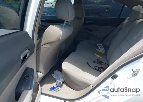 2010 Honda Civic Lx z USA, uszkodzony, nr VIN 2HGFA1F58AH564395